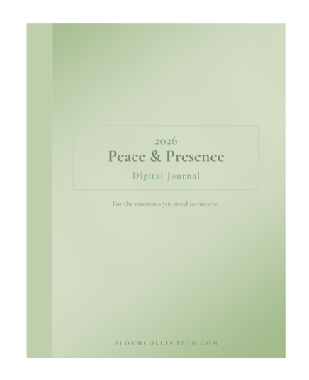Peace & Presence- Digital Journal